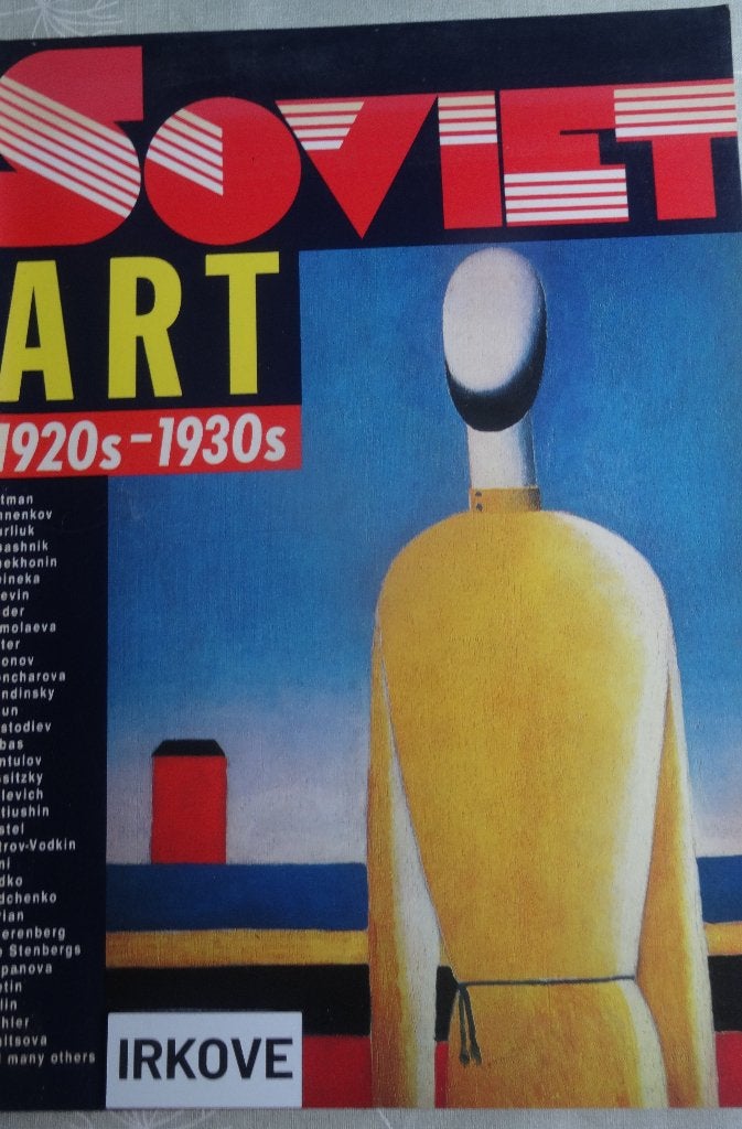 SOVIET ART 1920 - 1930 * Engels * SOVJET *, Boeken, Verzenden, Zo goed als nieuw, Schilder- en Tekenkunst