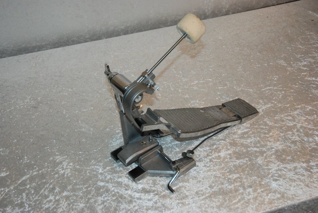 Trak Basdrumpedaal enkel  <26260528>, Trak, Gebruikt, ., Drums of Percussie