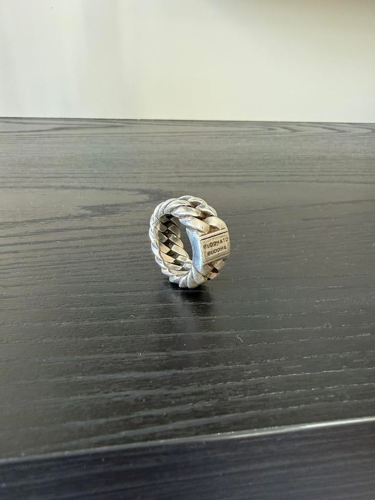 Buddha to Buddha 925 sterling zilver maat 20, Ophalen of Verzenden, Gebruikt, Zilver, Overige merken