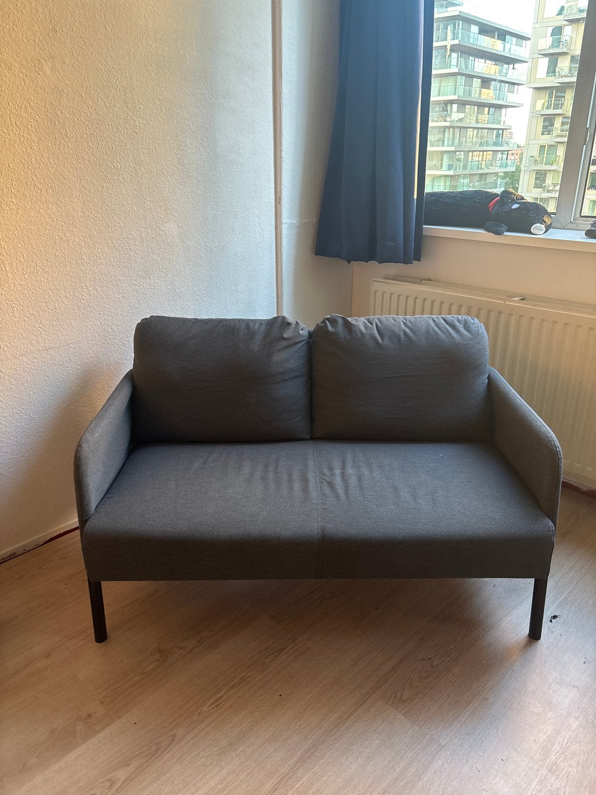 IKEA Glostad tweezitsbank - Zo goed als nieuw, Ophalen, 150 tot 200 cm, Tweepersoons, 75 tot 100 cm