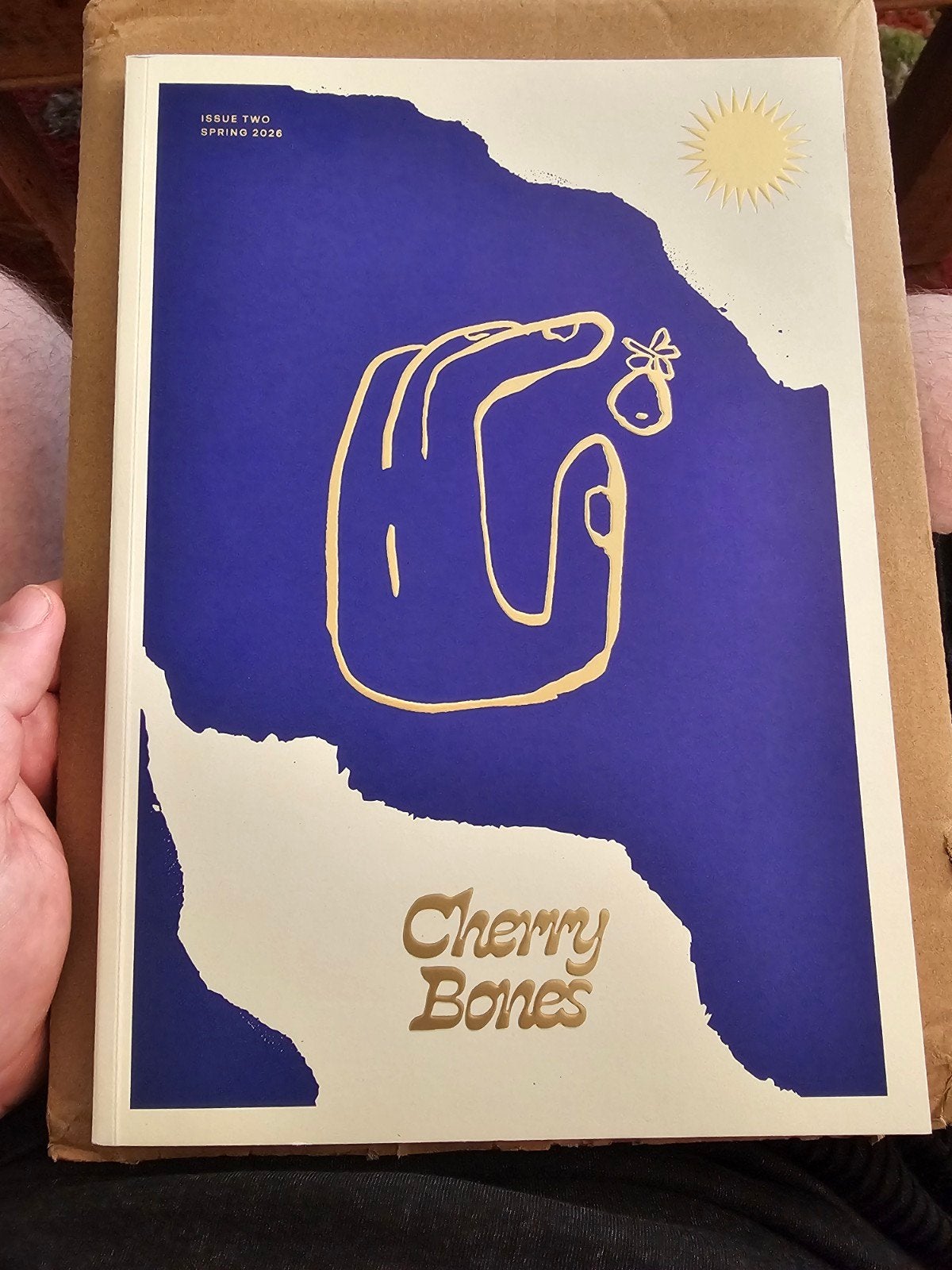 Cherry Bones issue 2 (koffie magazine), Ophalen of Verzenden, Nieuw, Lichaam en Geest