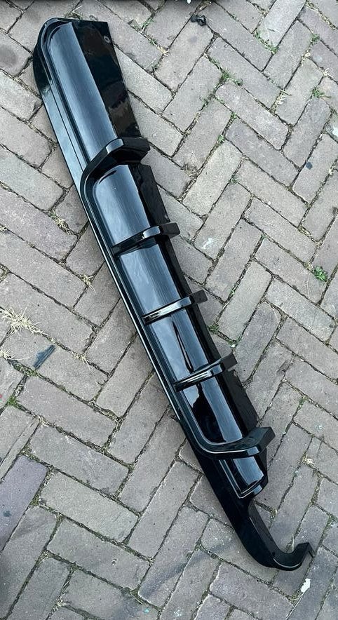 BMW E46 Coupe/Cabrio diffuser M tech 2 achterbumper finnen, Ophalen of Verzenden