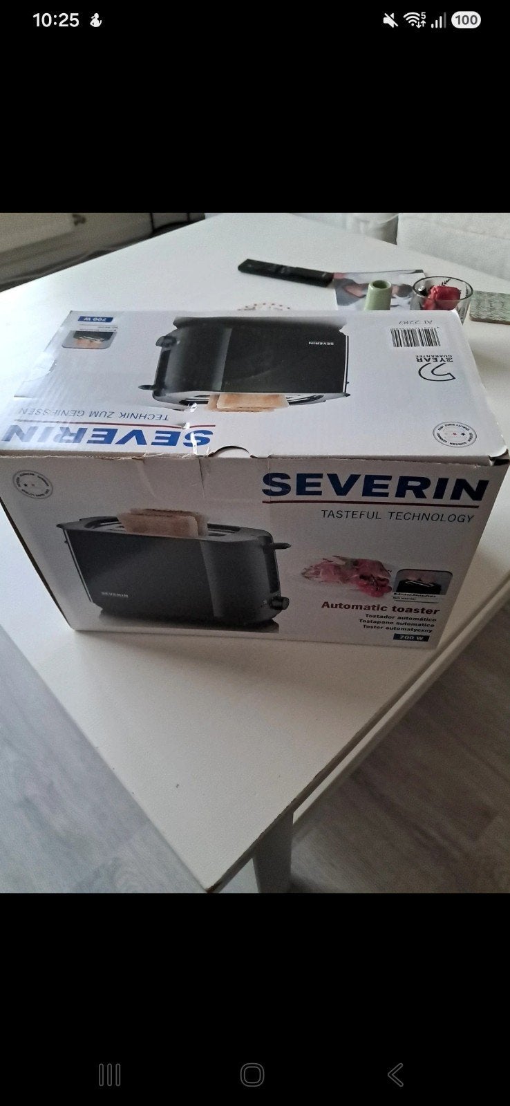 severin broodrooster