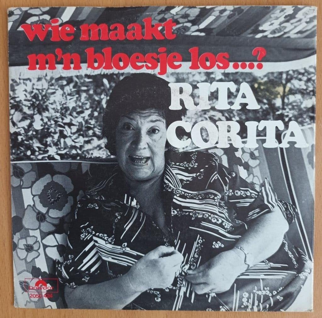 Rita Corita - Wie Maakt M`n Bloesje Los ..., Fotohoes, 7 inch, Ophalen of Verzenden, Zo goed als nieuw