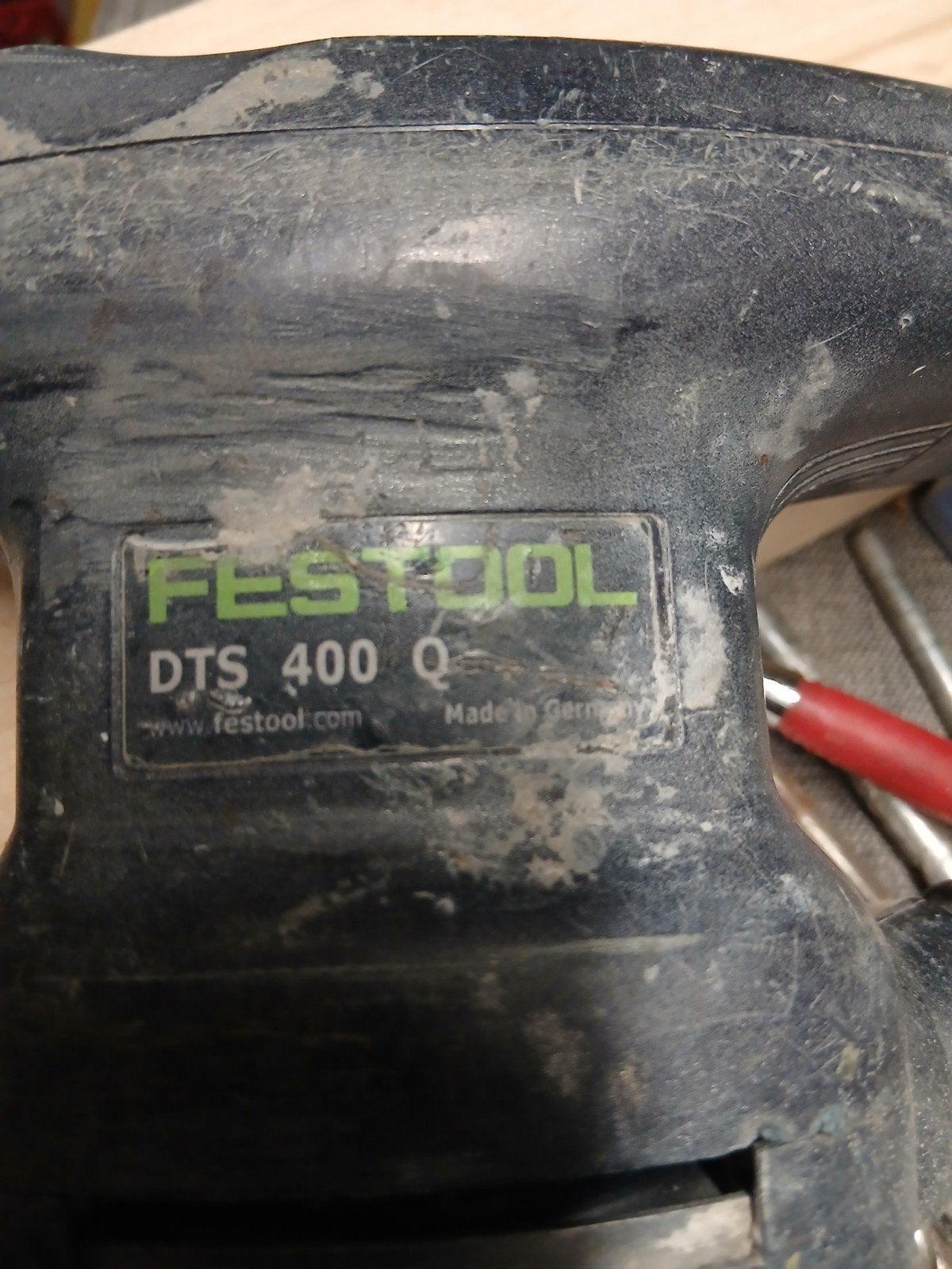 festool  dts 400, Ophalen, Minder dan 600 watt, Vlakschuurmachine
