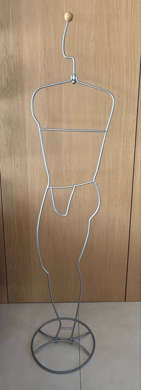 Häpen dressboy van Ehlén Johansson voor IKEA (1988), Gebruikt, Ophalen of Verzenden, Metaal, Staande kapstok