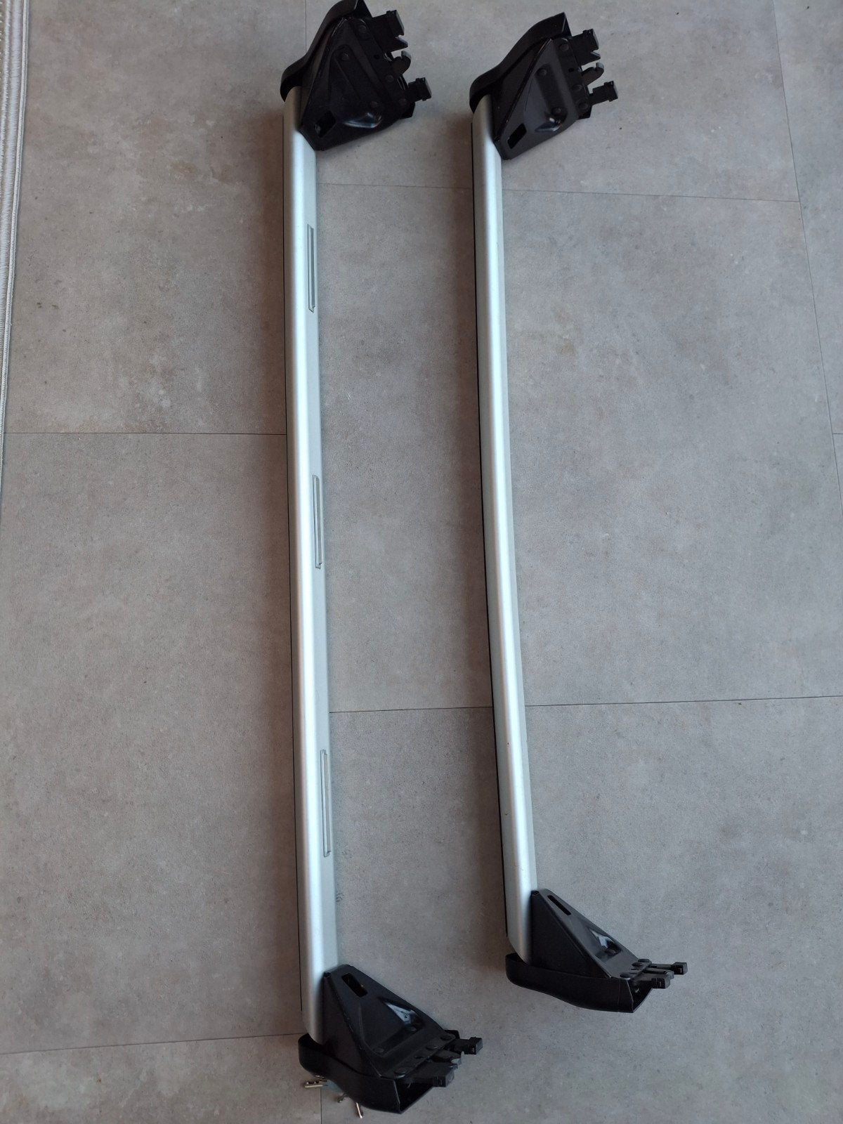 Dakdragers Opel Corsa D (2006-2014), Ophalen
