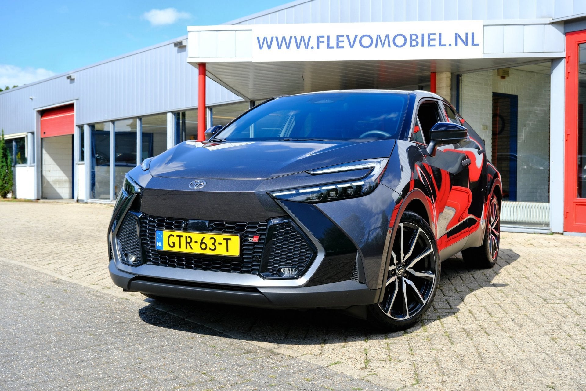 Toyota C-HR 2.0 Hybrid 200 GR SPORT Première Edition Aut. N, Euro 6, 4 cilinders, Automatische klimaatregeling, Origineel Nederlands