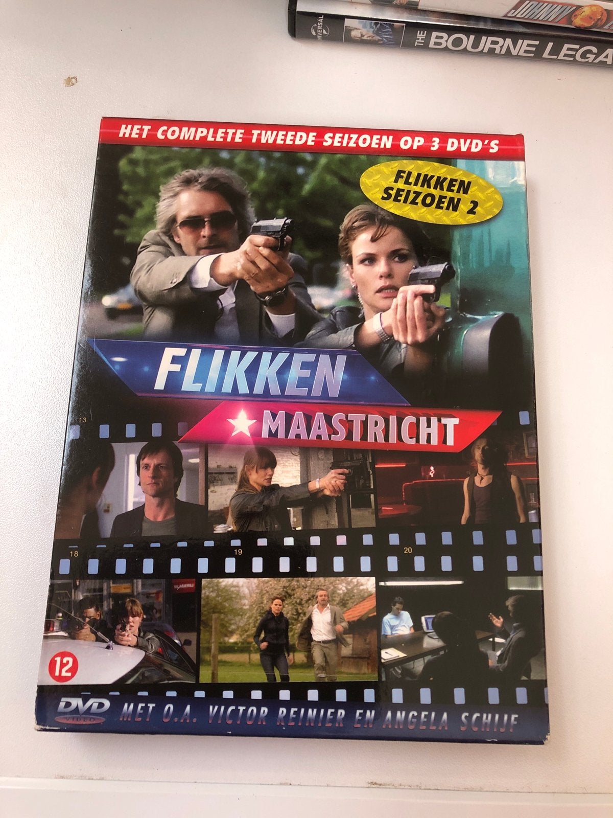 Flikken Maastricht - Seizoen 2 (DVD), Gebruikt, Nederlands, Inclusief doosje, Ophalen of Verzenden