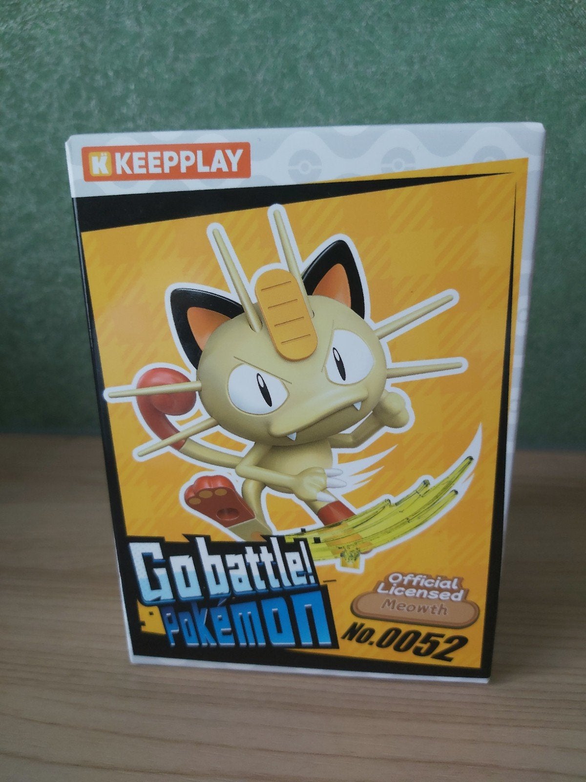 Keeppley Go Battle Pokemon Meowth Figuur - Nieuw in doos, Ophalen of Verzenden, Nieuw