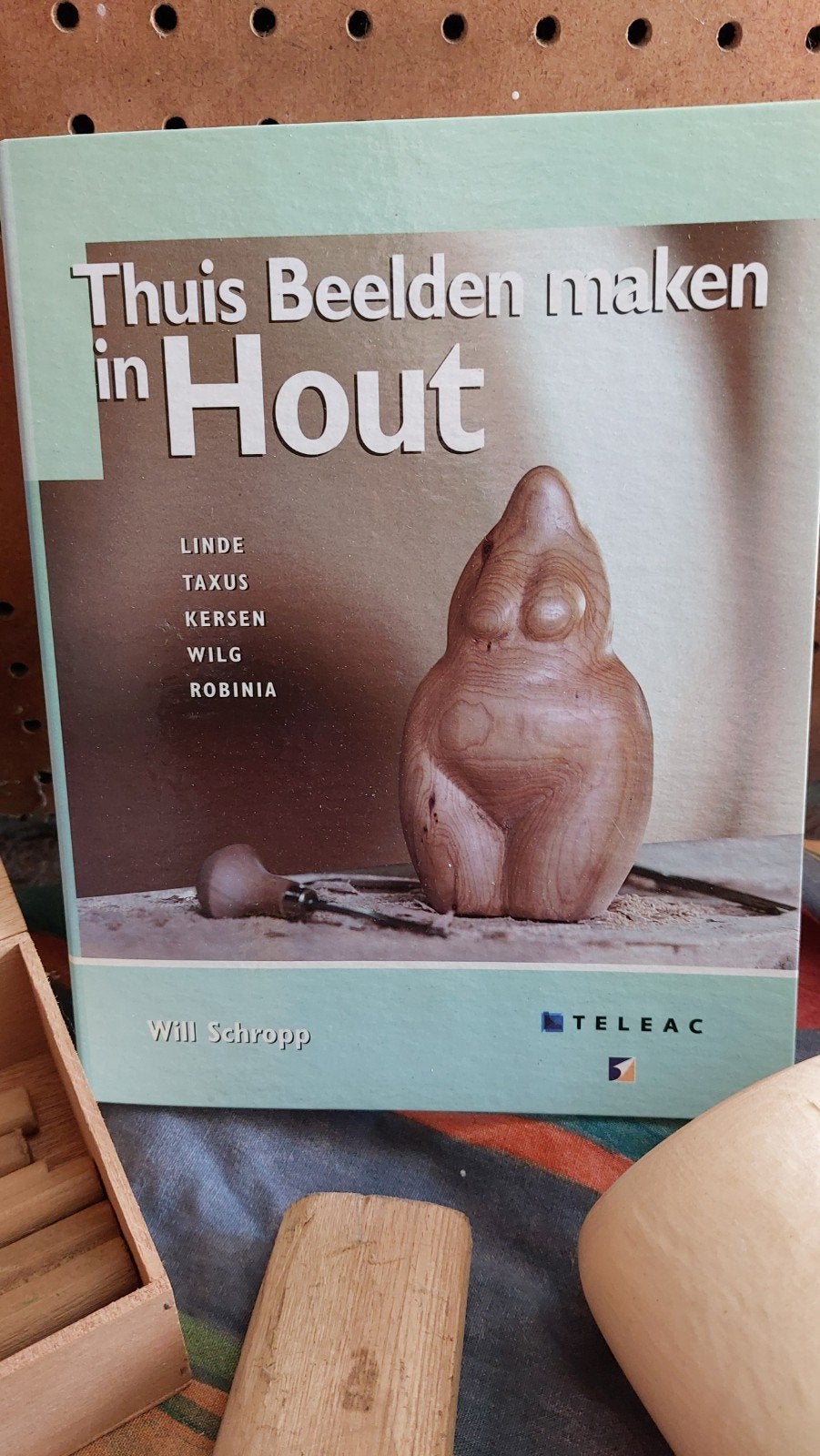 Gereedschap voor beelden maken van hout, Ophalen of Verzenden, Nieuw, Overige typen, Overige merken