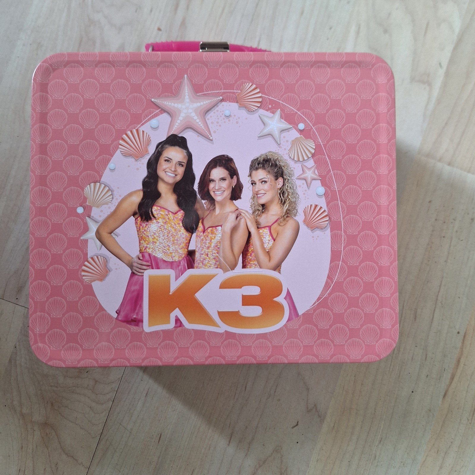 k3 blikken koffertje met, Kinderen en Baby's, Kinderspulletjes, Ophalen, Nieuw