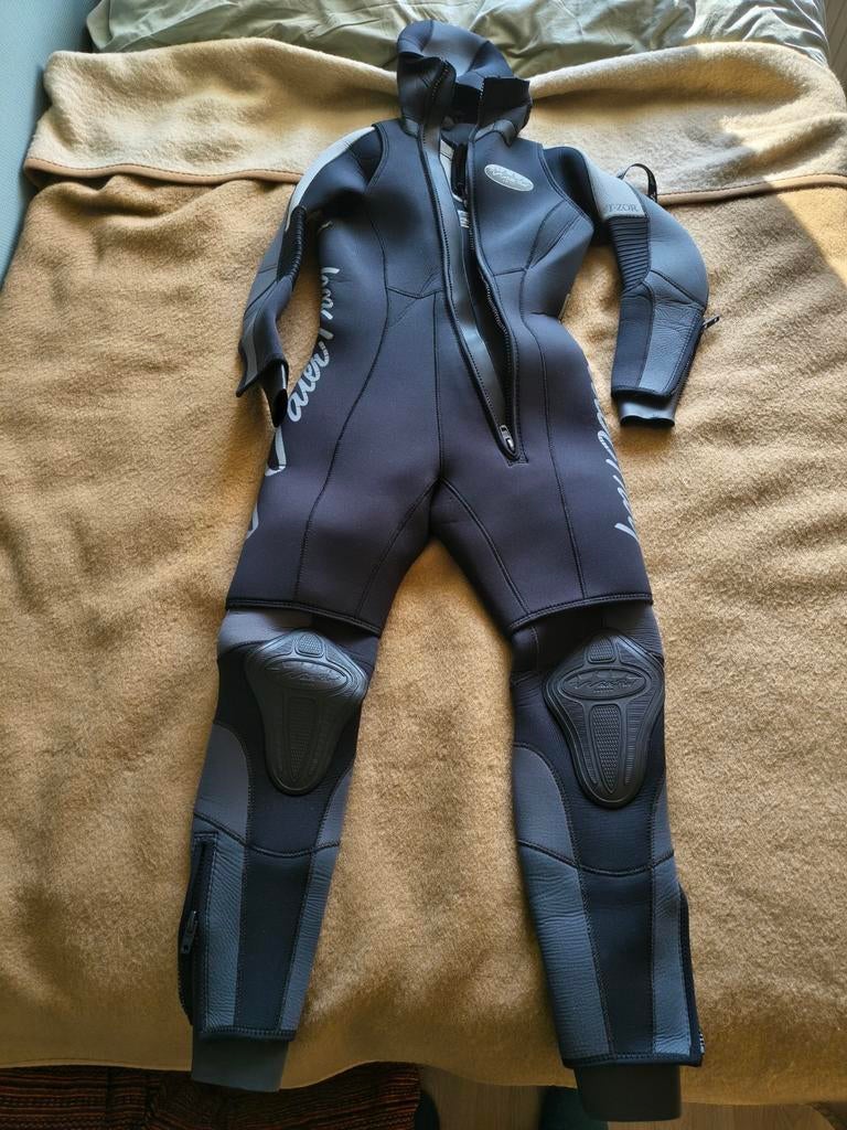Waterproof dames 2-delig wetsuit 7mm (C42/L & C44/XL), Ophalen of Verzenden, Gebruikt, Dame, Wetsuit