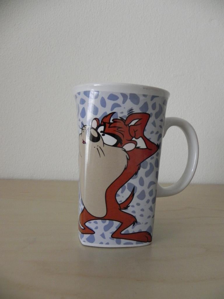 Looney Tunes mok beker uit 2000, Ophalen, Looney Tunes, Zo goed als nieuw, Gebruiksvoorwerp