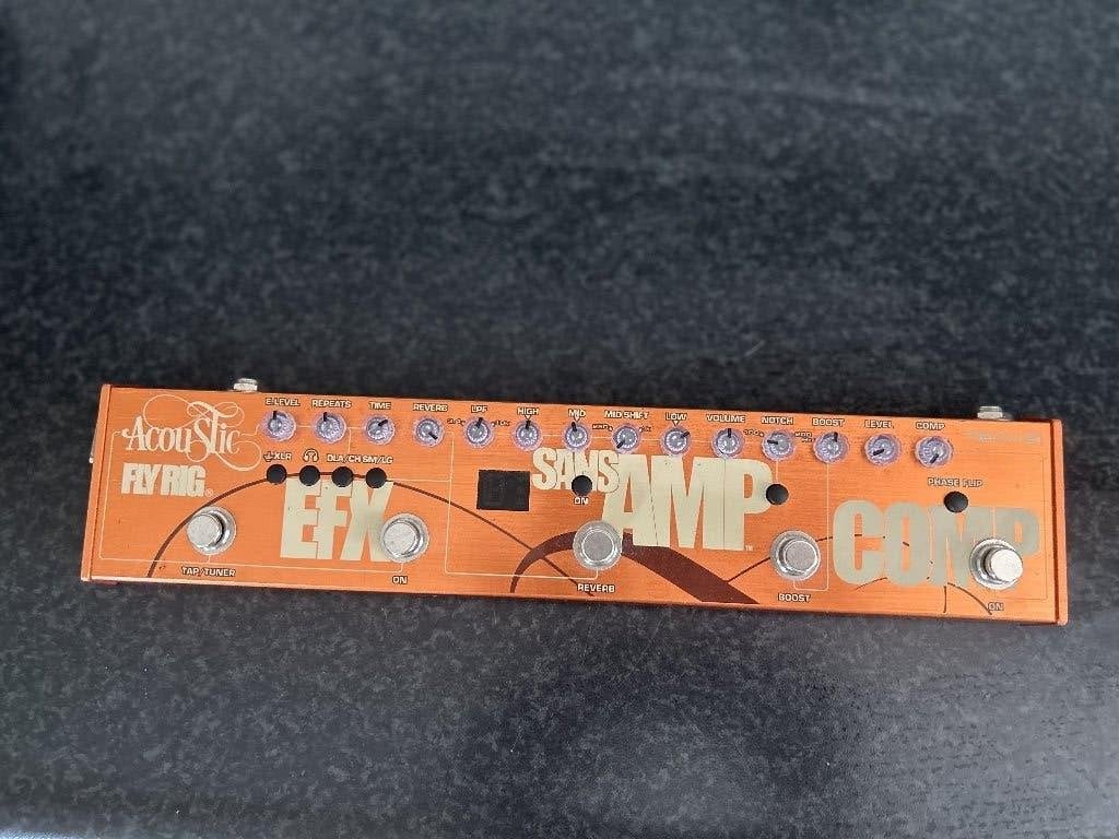 TECH 21  Acoustic FLY RIG, Muziek en Instrumenten, Ophalen, Zo goed als nieuw, Delay of Echo
