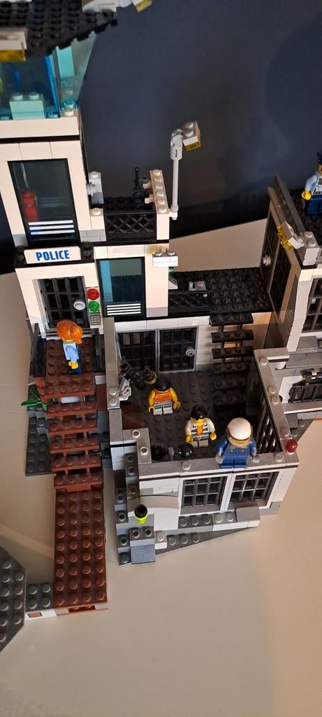Lego set 60141 politie gevangenis eilans . Compleet, Ophalen of Verzenden, Zo goed als nieuw