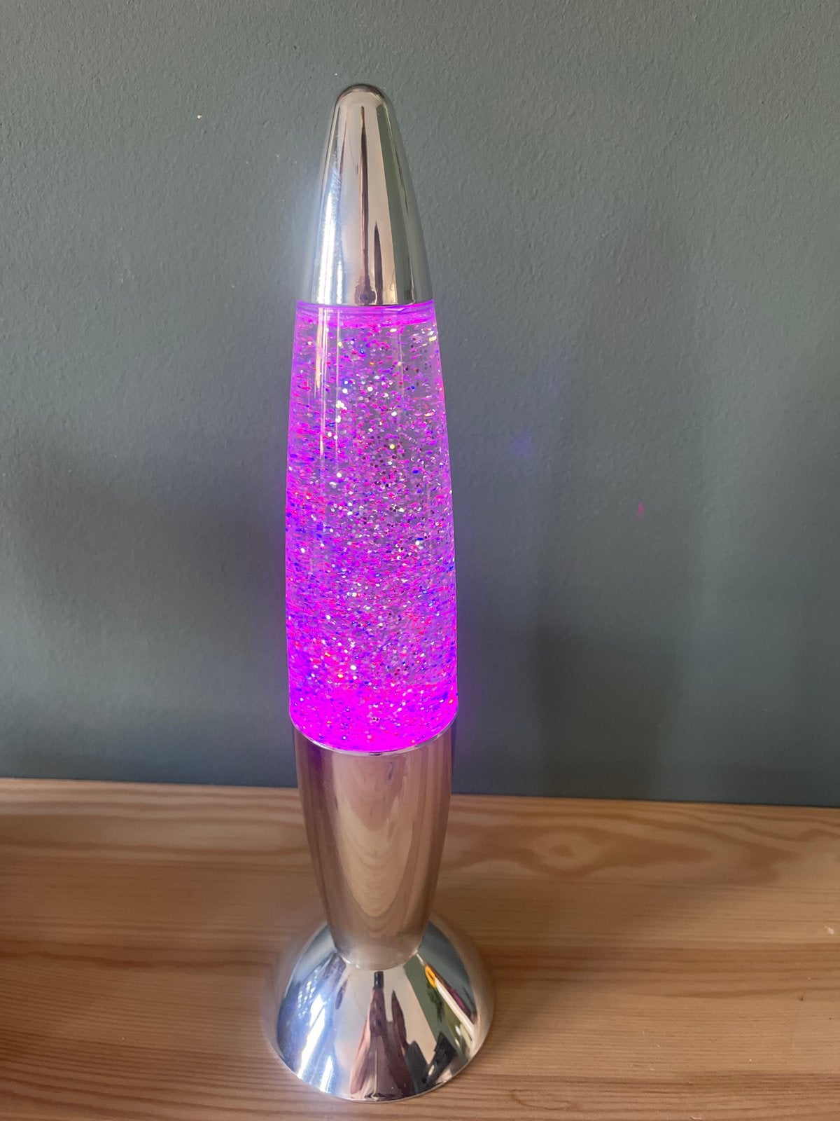 Glitter Lavalamp - Kleurrijke Sfeerverlichting, LED verlichting, Lavalamp, Meerkleurig, Ophalen of Verzenden