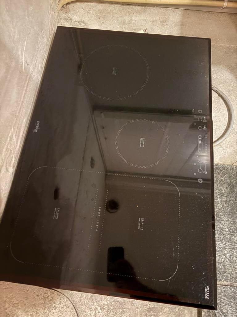 Whirlpool Inductiekookplaat HAH-7000BB - Gebruikt, Ophalen, Gebruikt, Inductie