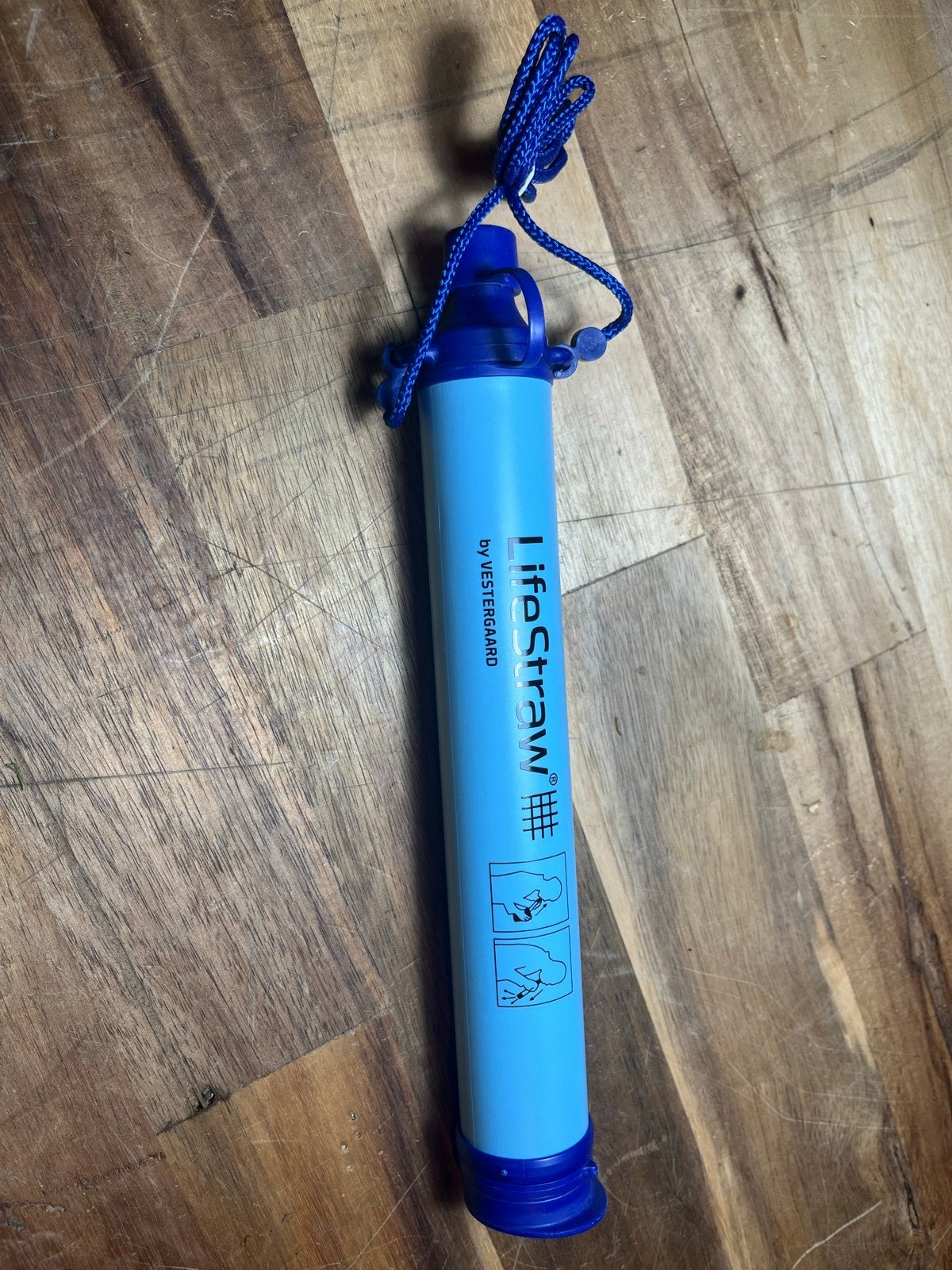 LifeStraw Persoonlijk Waterfilter - Ideaal voor Outdoor, Ophalen of Verzenden, Nieuw