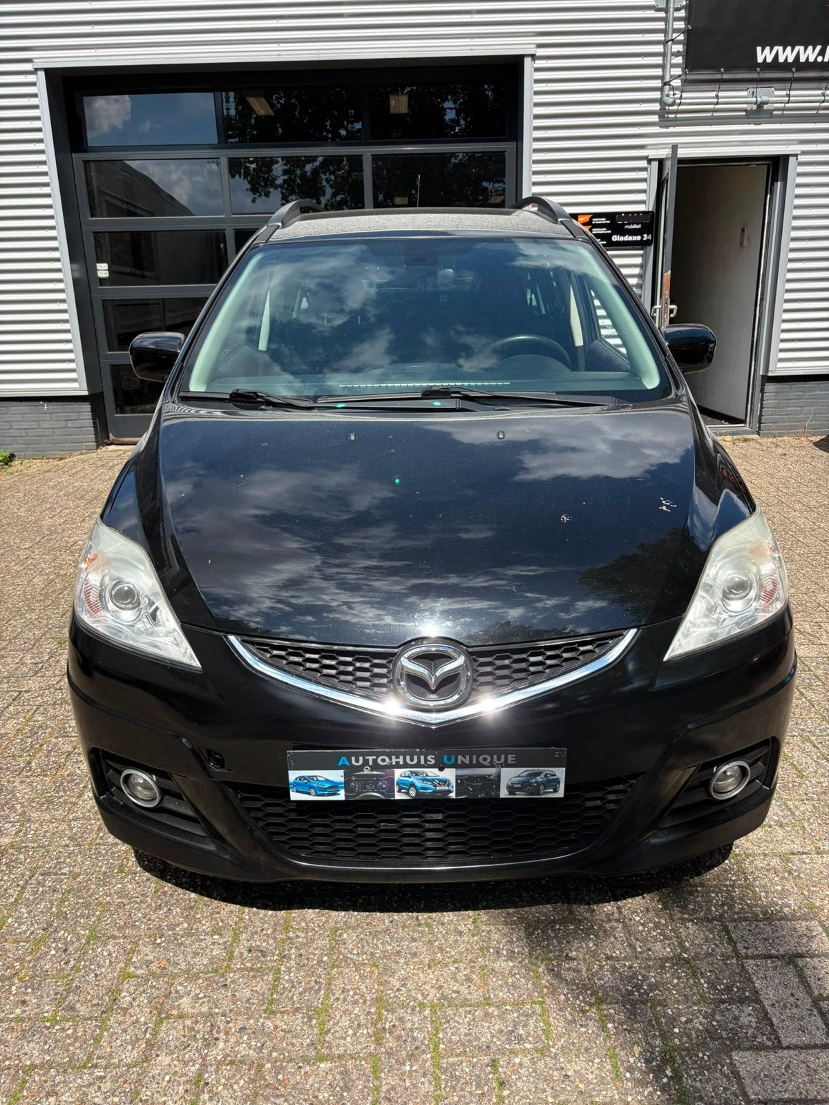 Mazda 5 ,7 pers, airco,2.0, velgen, Auto's, Mazda, Bedrijf, Te koop, Airbags, Airconditioning, Automatische klimaatregeling, Centrale vergrendeling
