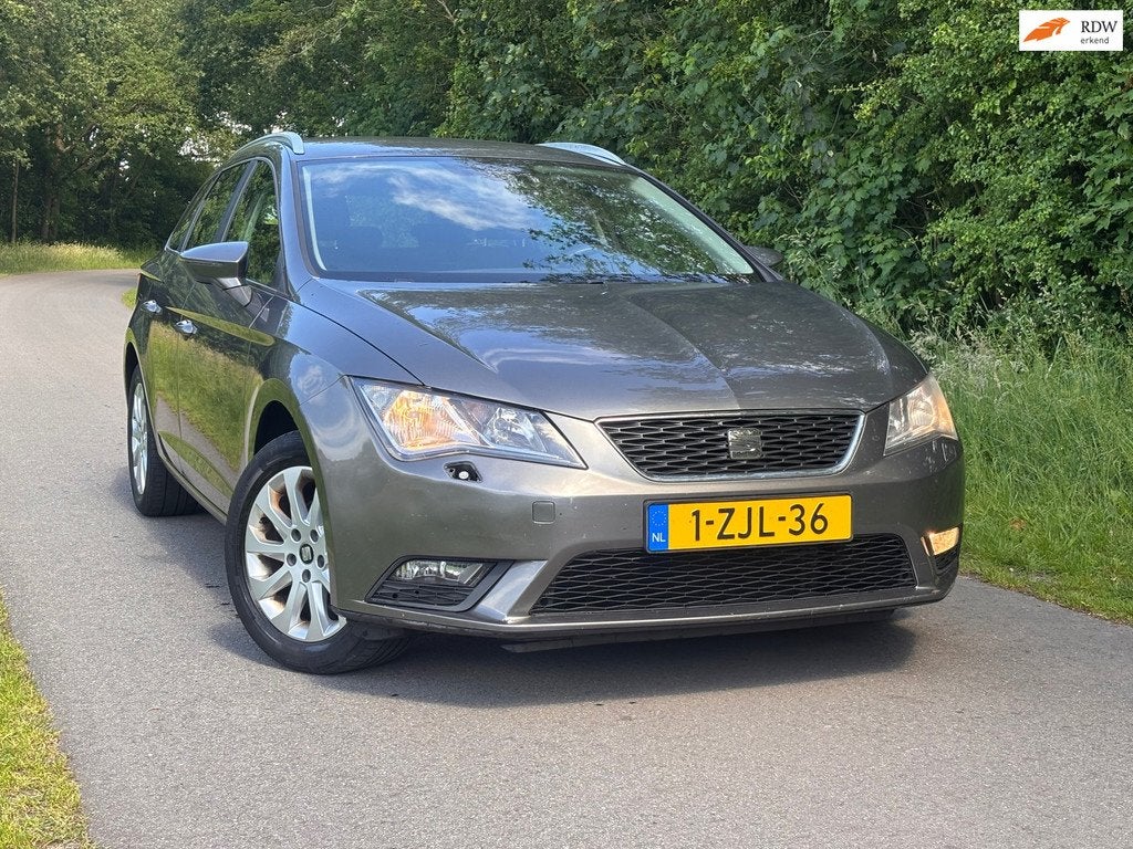 Seat Leon ST 1.2 TSI Reference Business | Airco + Cruise con, Auto's, Seat, Bedrijf, Te koop, Leon, ABS, Airbags, Airconditioning