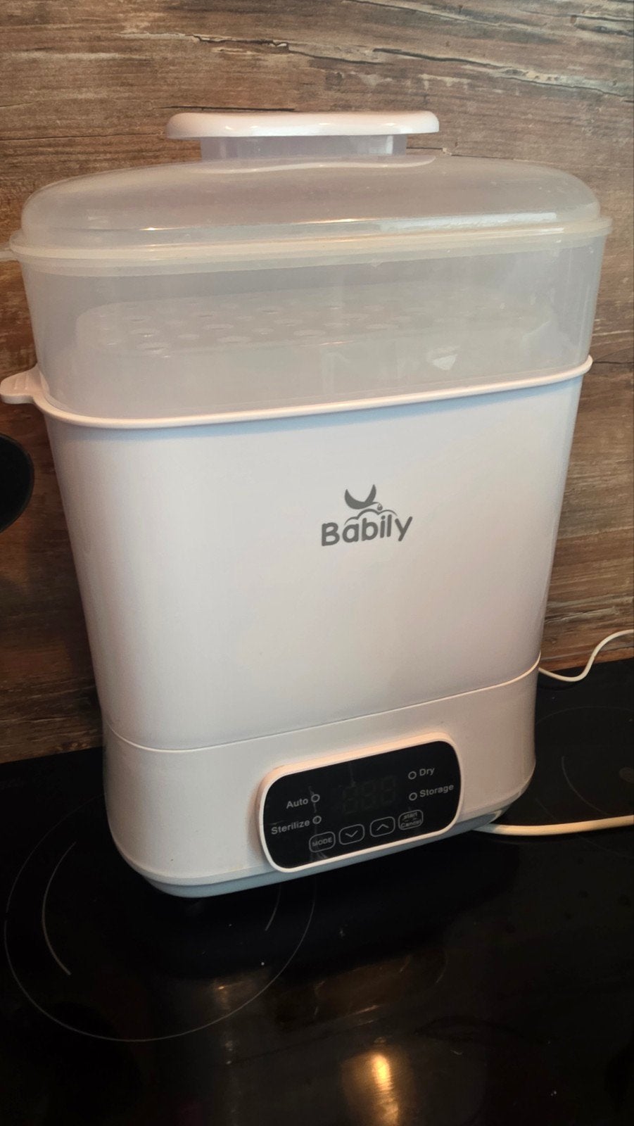 Babily Sterilisator en Droger voor Babyflessen, Ophalen, Zo goed als nieuw