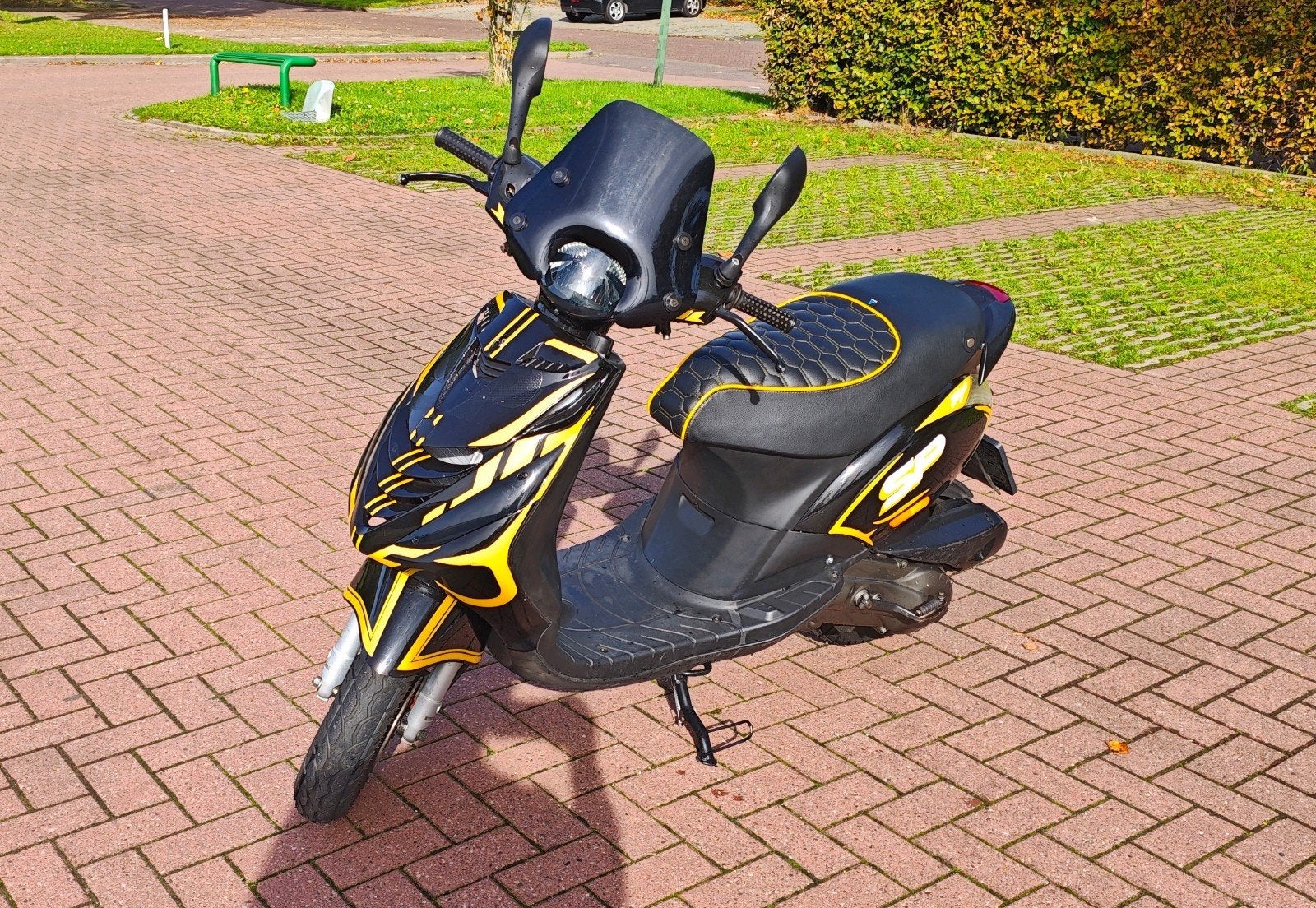 Piaggio Zip 125cc A1, Ophalen, Zo goed als nieuw, Piaggio