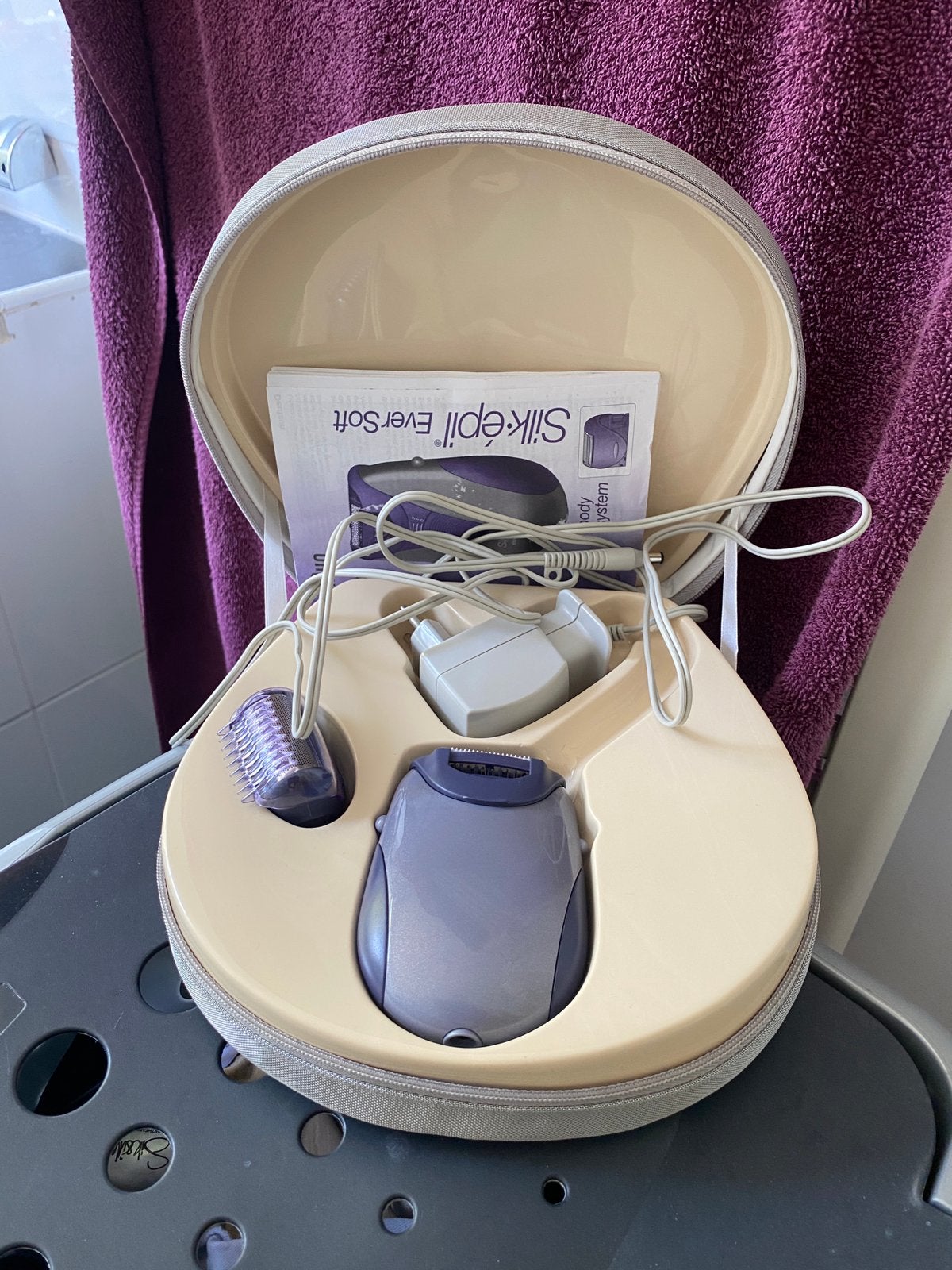 Braun silk-épil ladyshave en epileerapparaat - als nieuw, Ophalen, Zo goed als nieuw, Scheren en Epileren