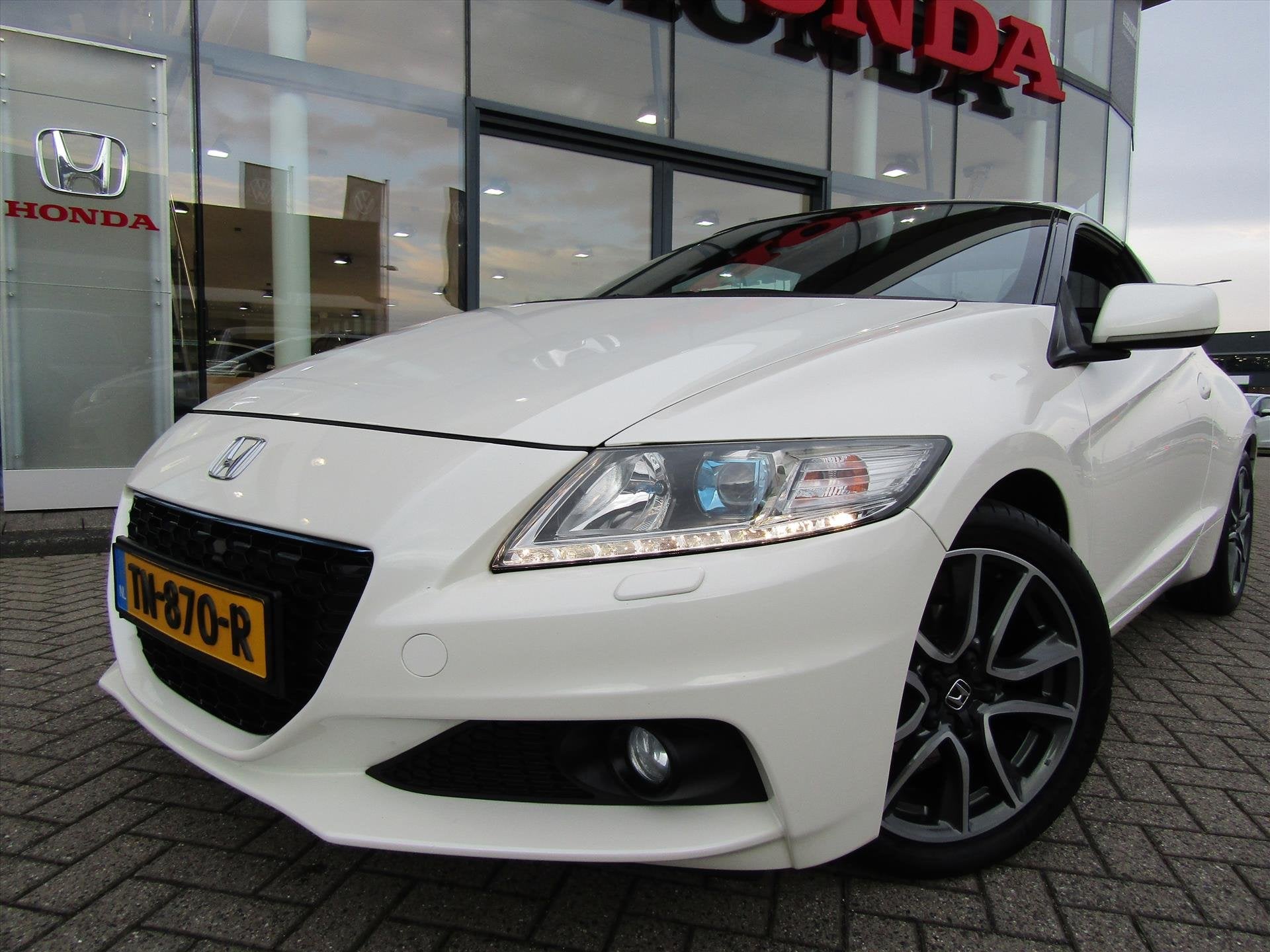 Honda CR-Z 1.5 i-VTEC IMA 121 pk GT, Gen2 ! Remus pakket, sp, 1497 cc, 4 cilinders, 4 stoelen, Leder en Stof