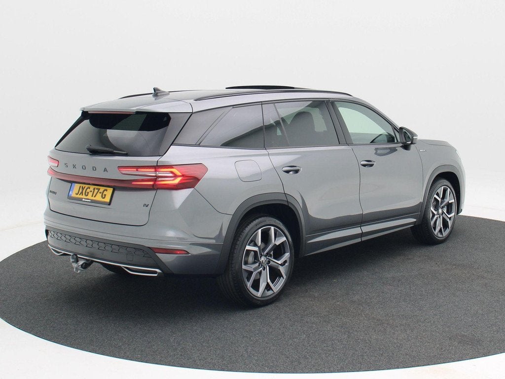 Skoda Kodiaq 1.5 TSi 204 Pk Automaat PHEV Sportline Business, Auto's, Skoda, Euro 6, 4 cilinders, 26 kWh, Plug-in hybride