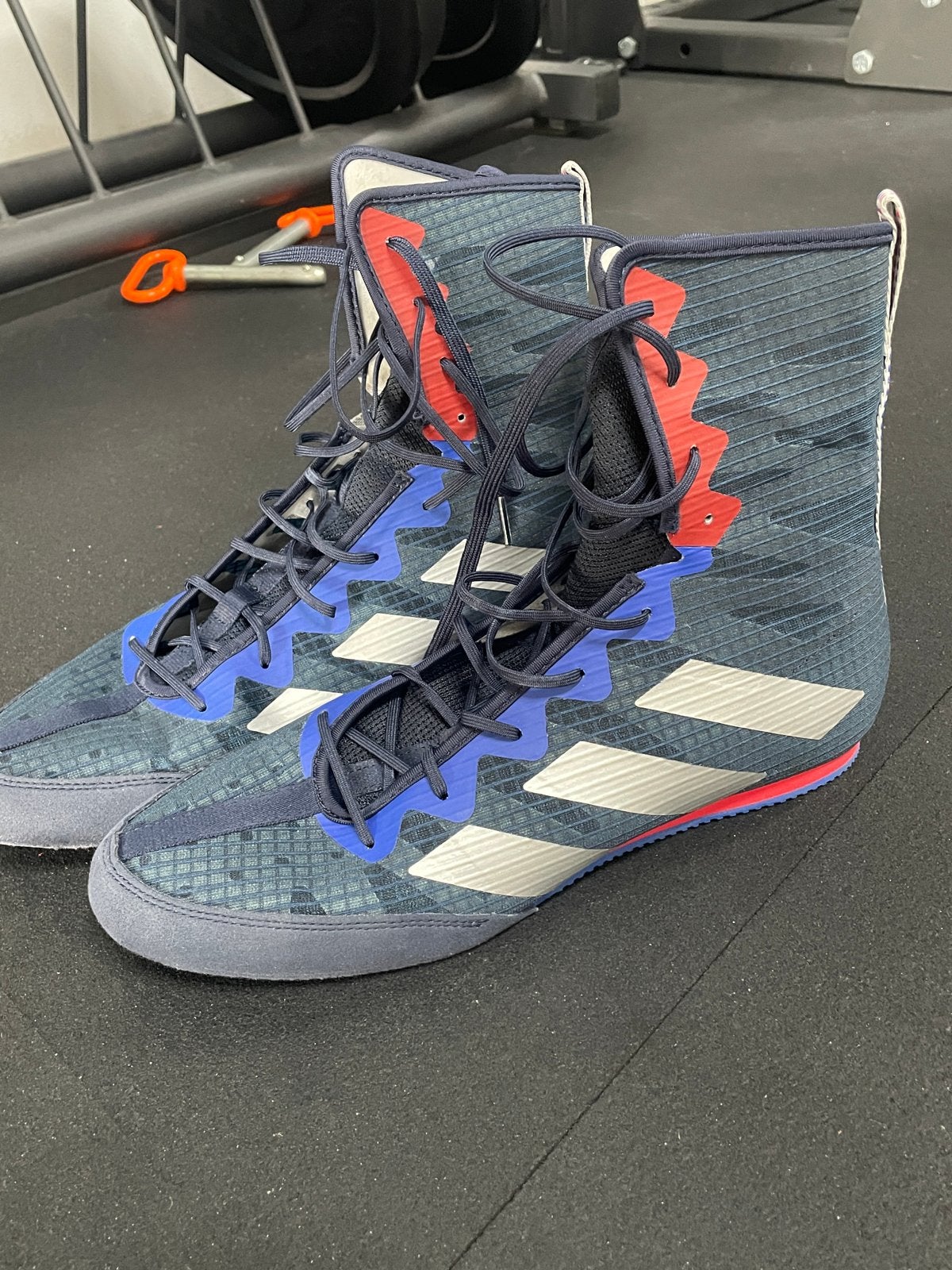 Adidas boksschoenen - Maat 45, Groter dan maat XL, Overige, Ophalen of Verzenden, Vechtsportschoenen