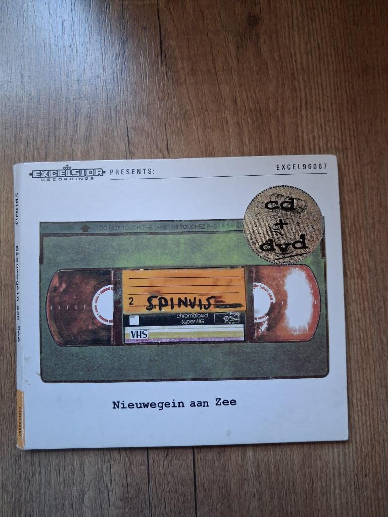 Spinvis 5 albums + singel, Cd's en Dvd's, Verzenden, Gebruikt, Pop