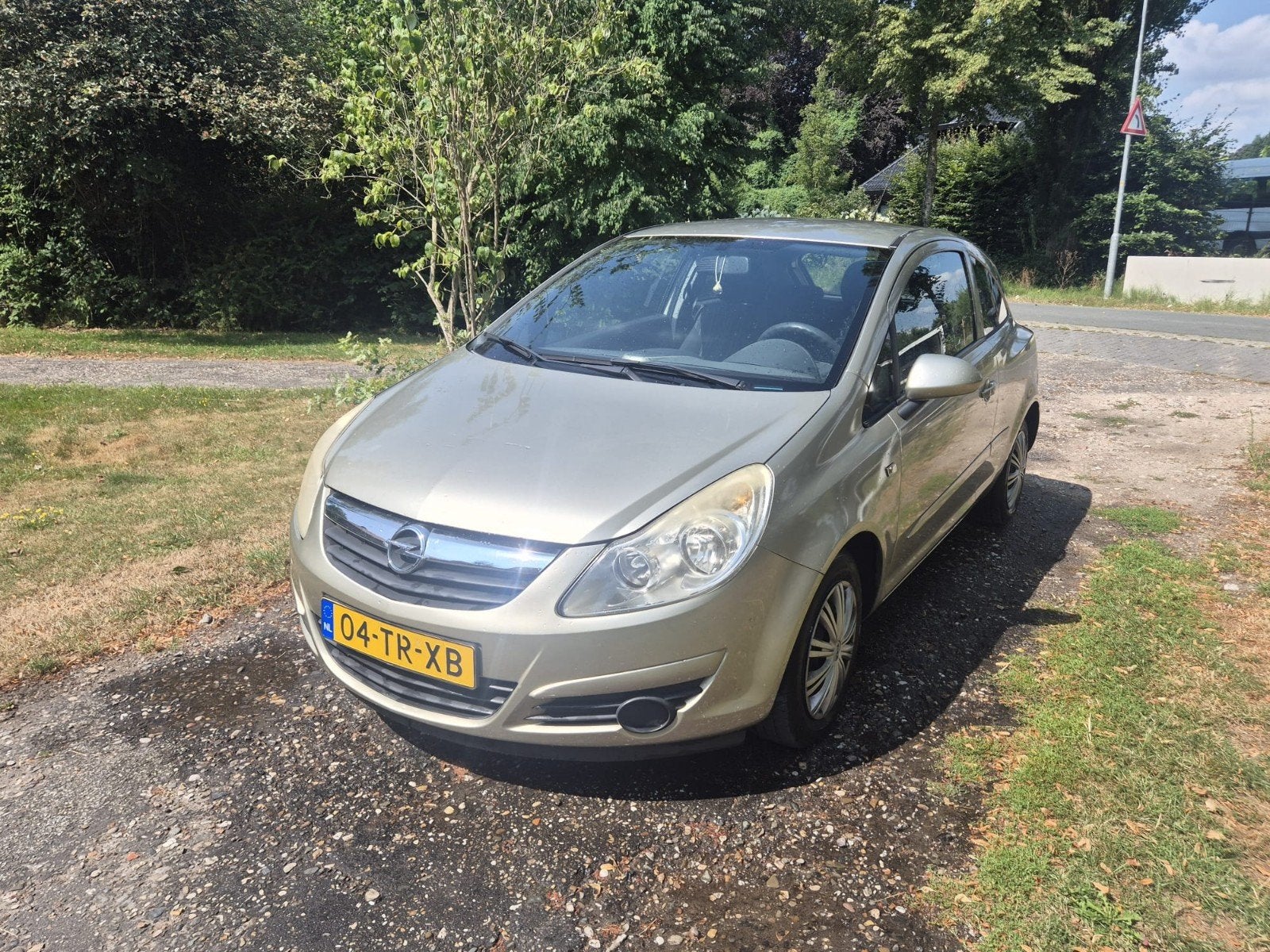 Opel Corsa 2007 Beige, Beige, 1364 cc, Particulier, Corsa