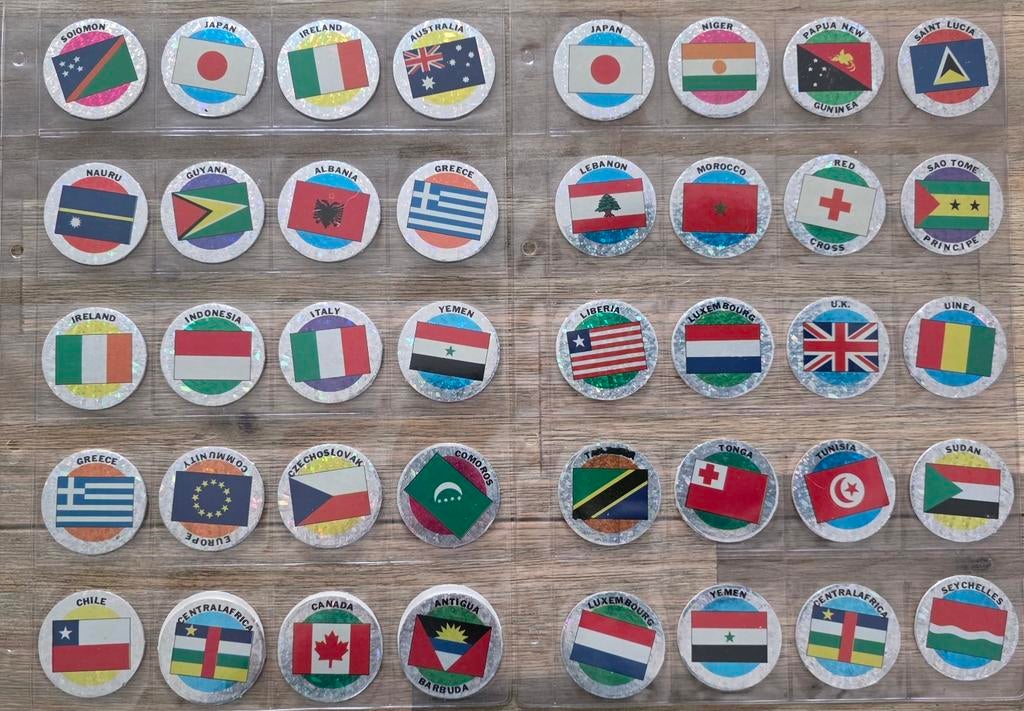 43 Landen Flippo's uit Taiwan - Zeldzame Verzameling, Verzamelen, Flippo's, Verzameling, World, Ophalen of Verzenden