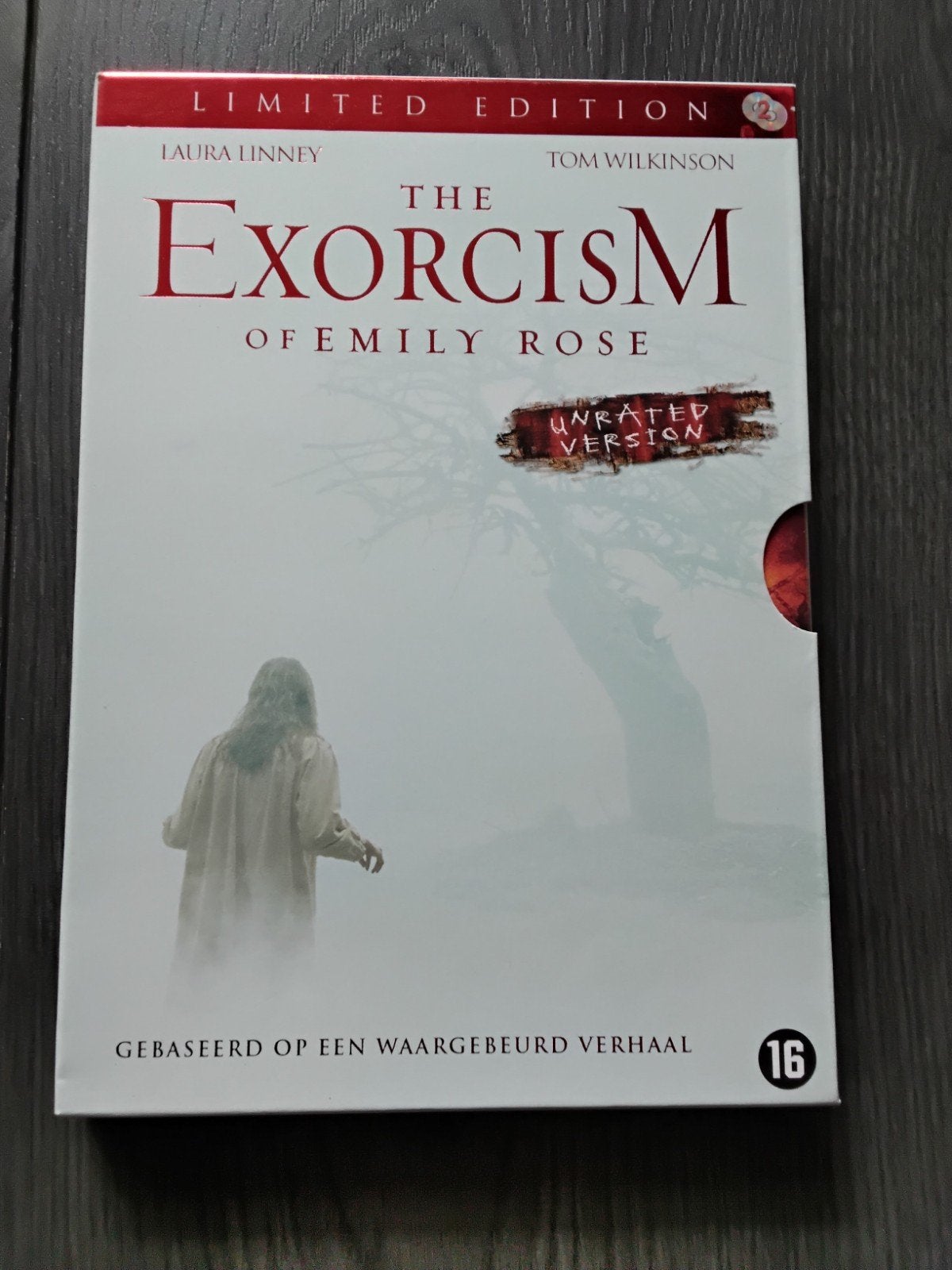 The Exorcism of Emily Rose - Limited Edition DVD, Cd's en Dvd's, Engels, Vanaf 16 jaar, Nederlands, Ophalen of Verzenden