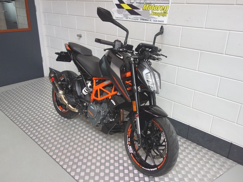 KTM 390 DUKE, Motoren, KTM, Bedrijf, Onbekend, 373 cc