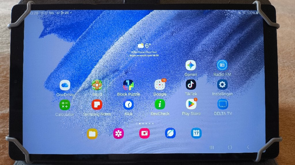 SAMSUNG Tablet A7 Lite. Met acc.., Computers en Software, 8 inch, Ophalen of Verzenden, Zo goed als nieuw, SM-T220