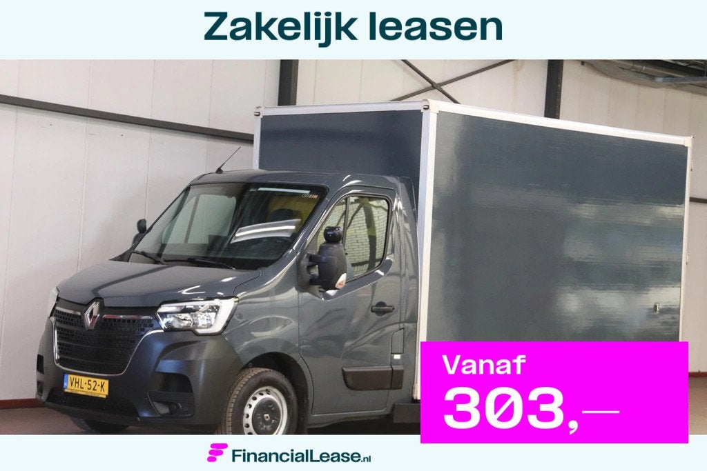 Renault Master 150PK AUTOMAAT LOWLINER VERKOOPWAGEN, Stof, Gebruikt, Euro 6, 4 cilinders
