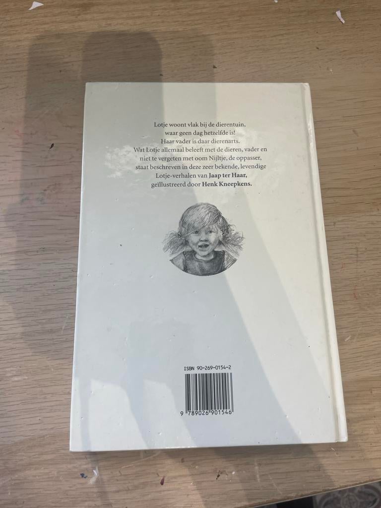 Lotje in de dierentuin - Jaap ter Haar, Boeken, Ophalen of Verzenden, Zo goed als nieuw, Fictie algemeen