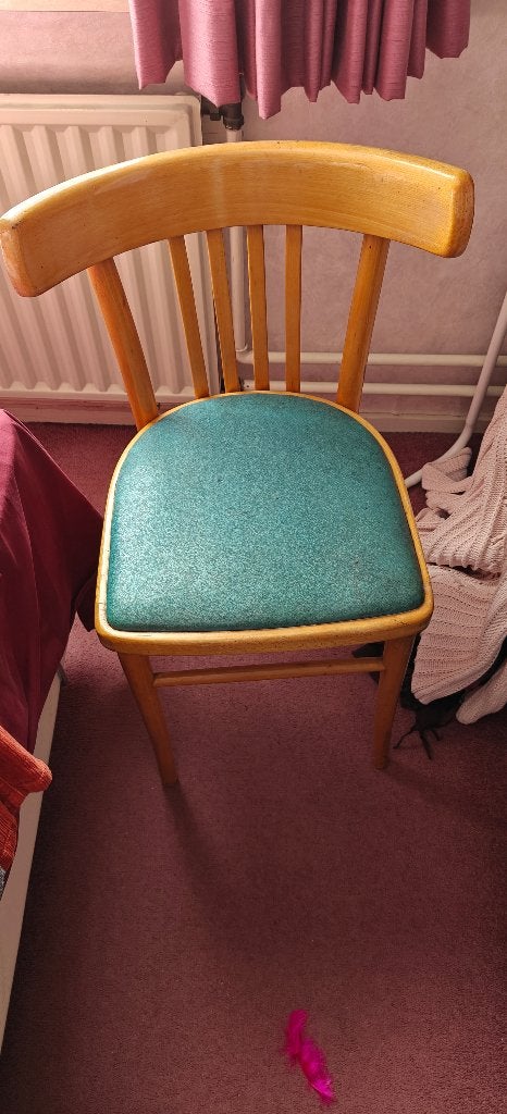 Twee vintage stoelen uit de jaren '60/'70, Ophalen, Gebruikt, Twee, Overige kleuren
