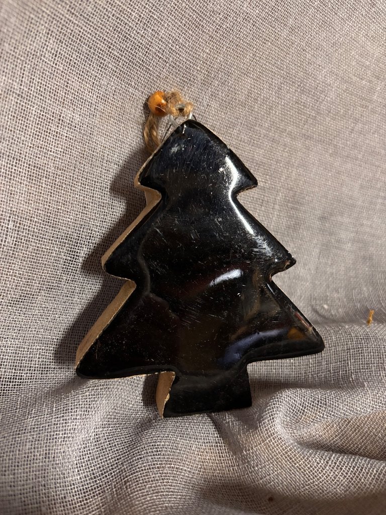 Houten kerstboom hanger, Diversen, Kerst, Ophalen of Verzenden