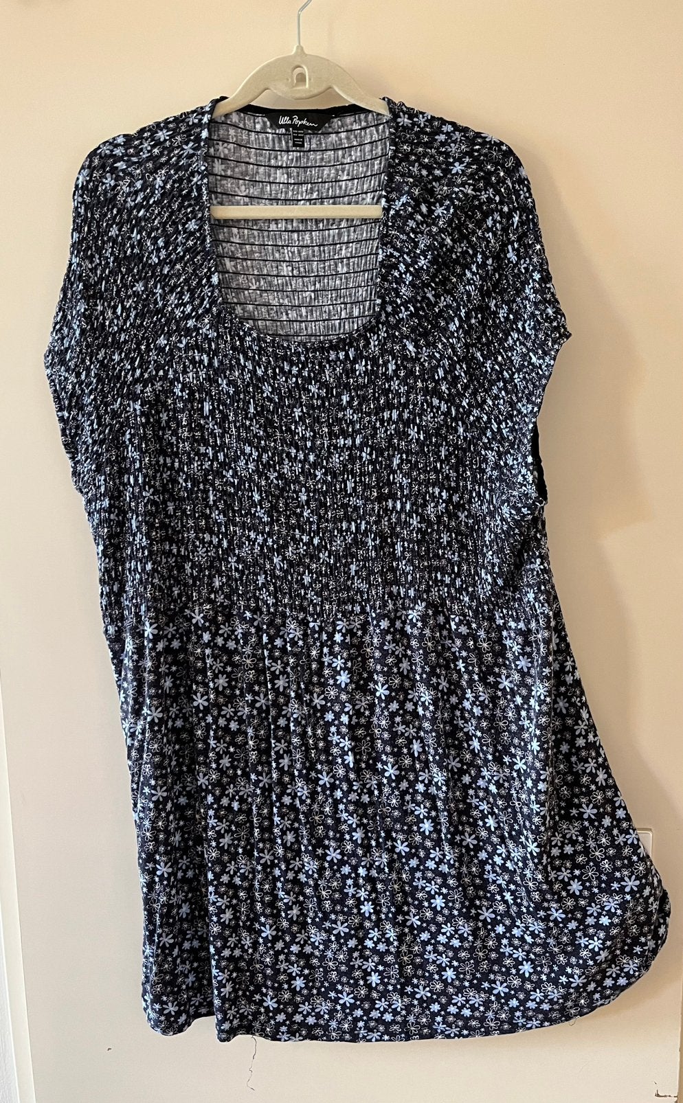 Ulla Popken Tuniek 50-52, Maat 46/48 (XL) of groter, Zo goed als nieuw, Korte mouw, Verzenden
