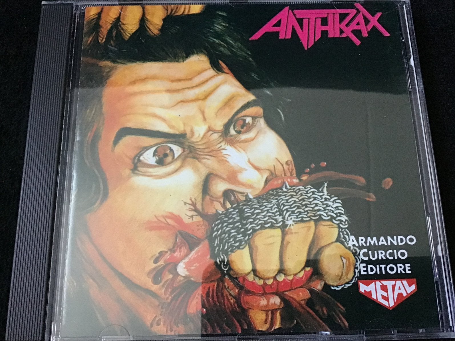 ANTHRAX, Fistful of Metal cd, Ophalen of Verzenden, Zo goed als nieuw