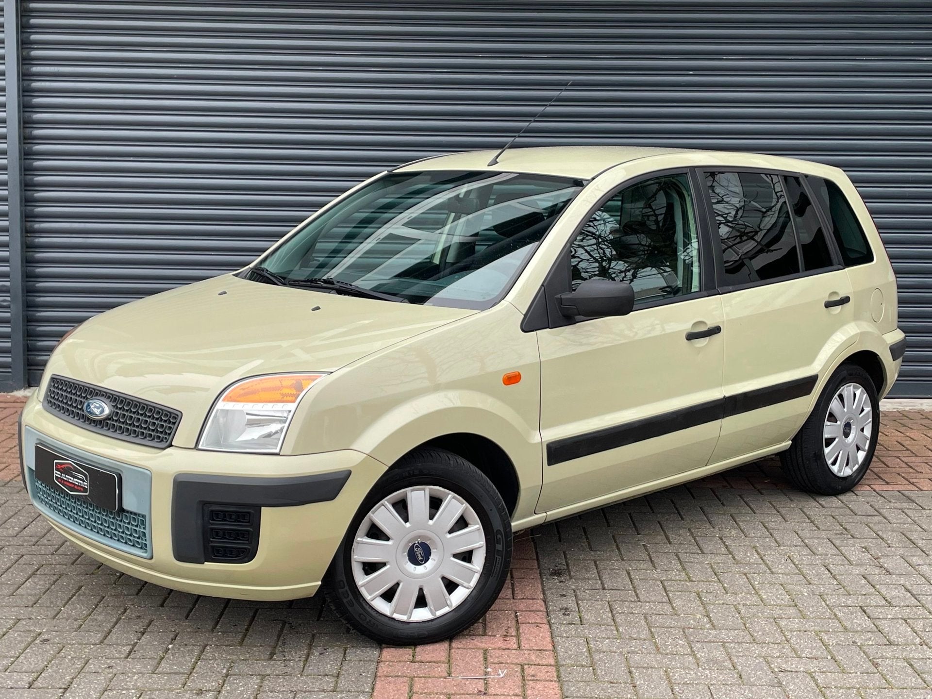 Ford Fusion 1.4-16V Cool & Sound Airco | Trekhaak | Elektr R, Auto's, Voorwielaandrijving, Gebruikt, Zwart, Origineel Nederlands