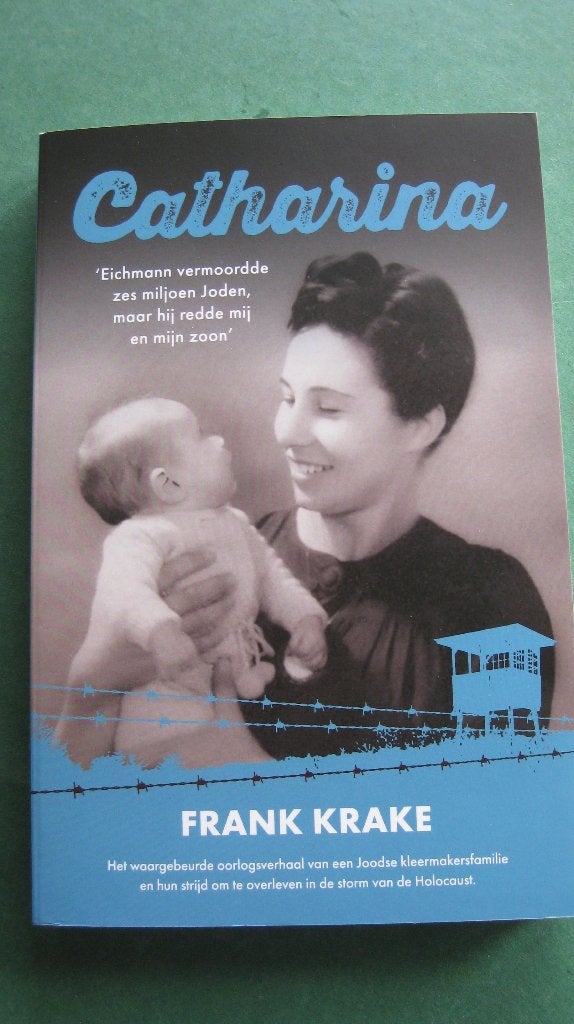 Frank Krake – Catharina, Boeken, Tweede Wereldoorlog, Nieuw, Ophalen of Verzenden, Overige onderwerpen