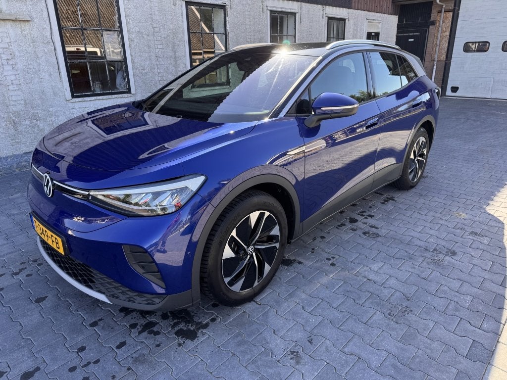 Volkswagen ID.4 Pro 77 kWh * Soh 96,88% * trekhaak *, Auto's, Automaat, 0 cilinders, Gebruikt, 528 km