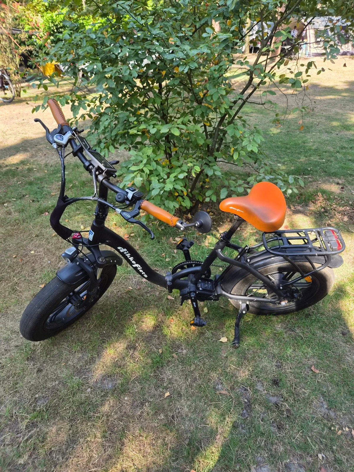 DikkeFiets - Compleet met slot, weinig gebruikt, Fietsen en Brommers, Ophalen, Zo goed als nieuw, Overige merken