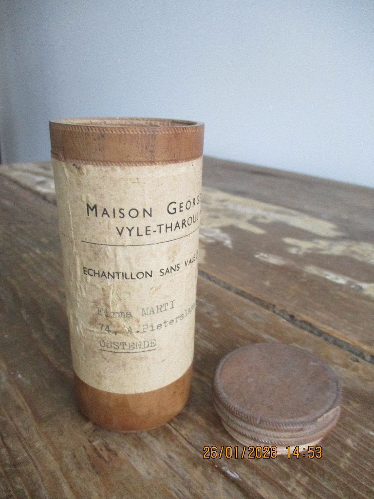 brocante houten post / brief koker, Ophalen of Verzenden