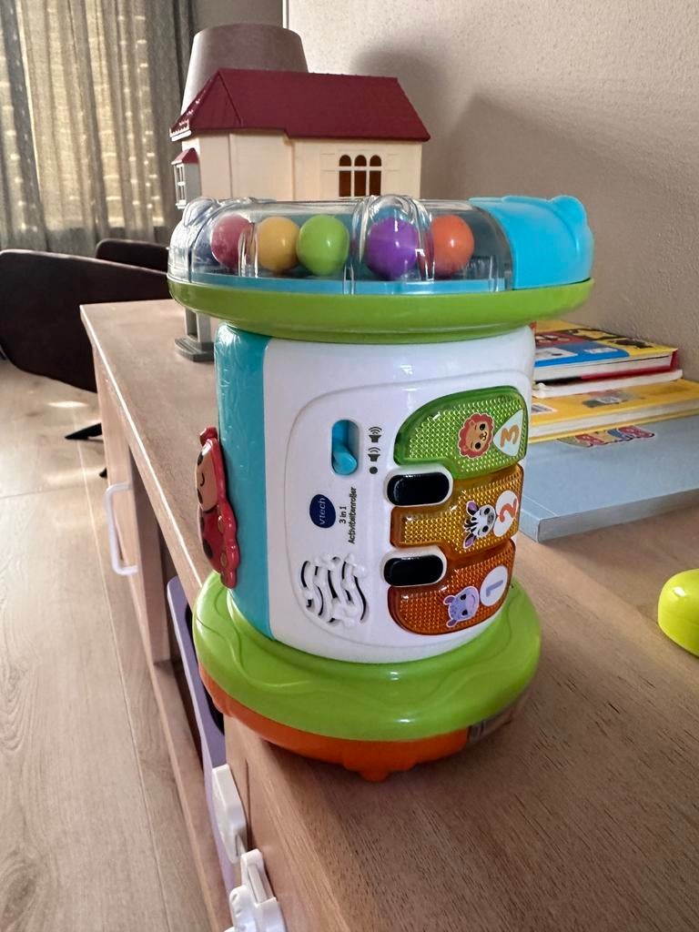 Vtech roller zgan, Kinderen en Baby's, Speelgoed | Babyspeelgoed, Ophalen, Zo goed als nieuw, Overige typen