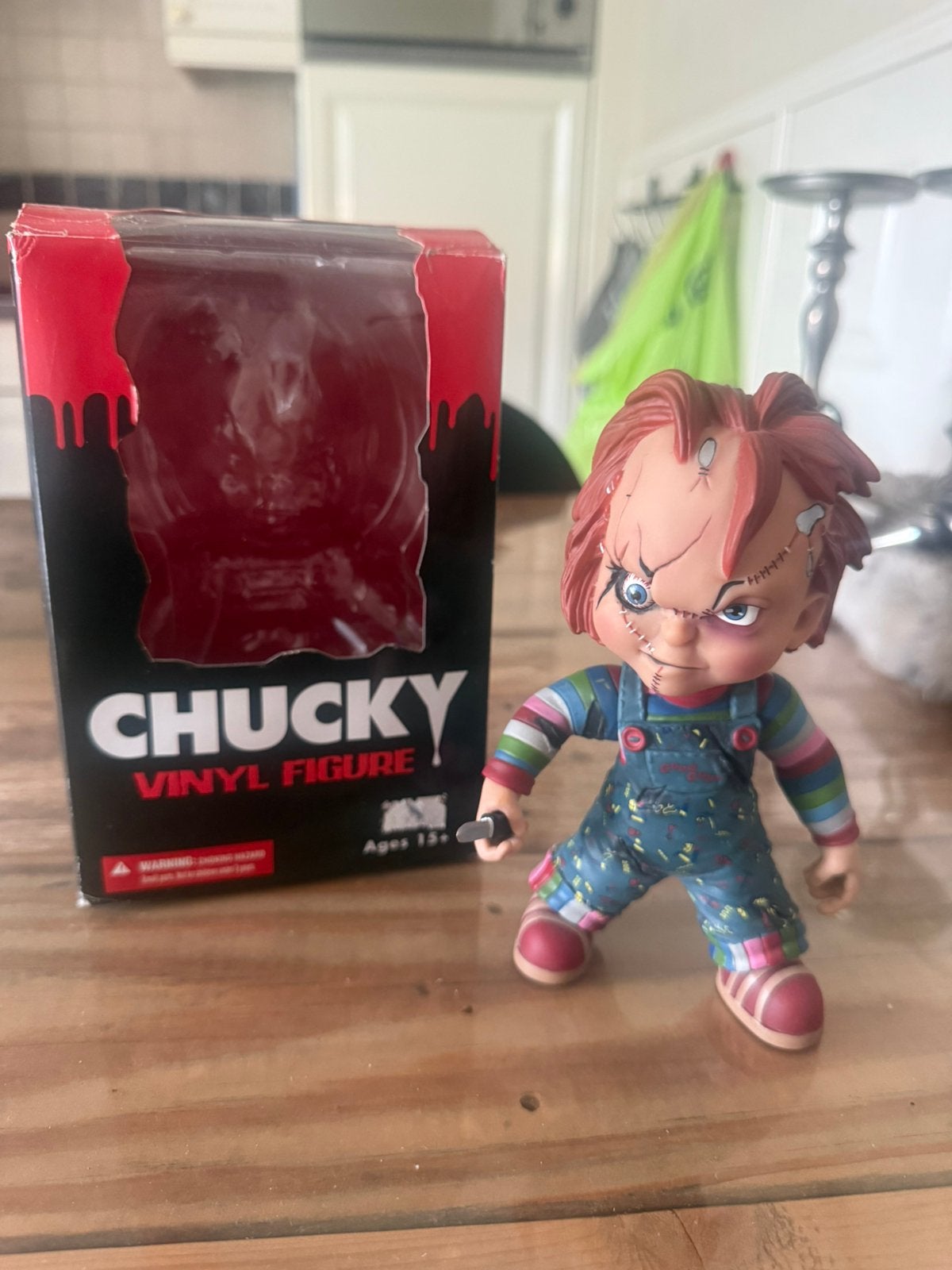 Chucky figuurtje, Verzamelen, Ophalen of Verzenden, Zo goed als nieuw